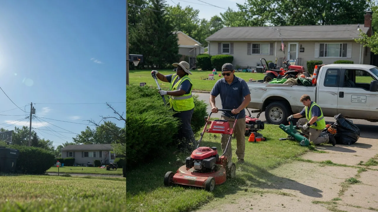 Lawn Care in Mount Sherman, KY near me